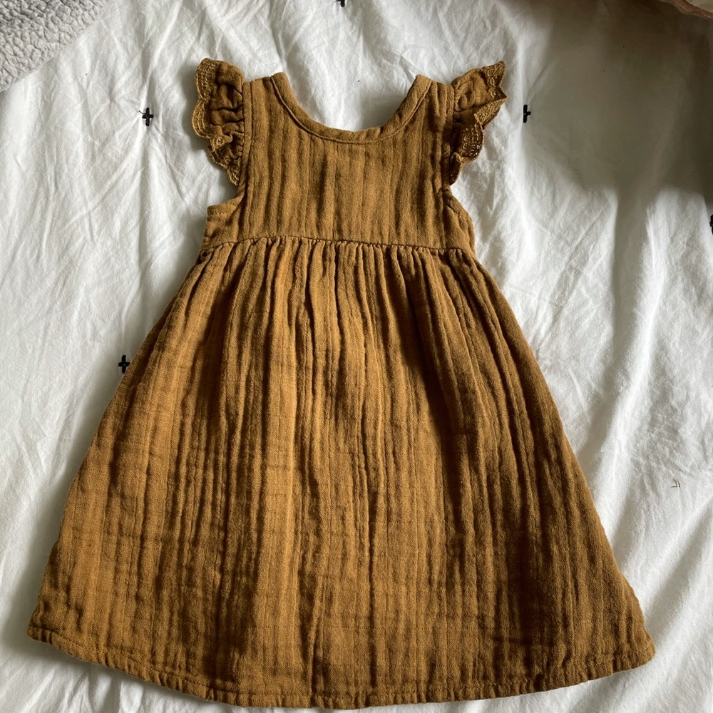 Bronze Jamie Kay dress